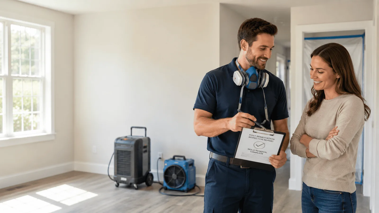 Why choose Mold Inspection in Swan River, MN